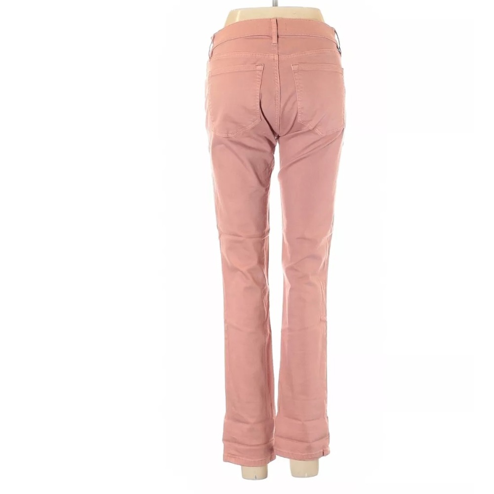 Ann Taylor Loft Pink Skinny Crop Jeans sz 26 B8/ 4 - Picture 2 of 2